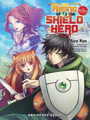 cover image of The Rising of the Shield Hero: The Manga Companion